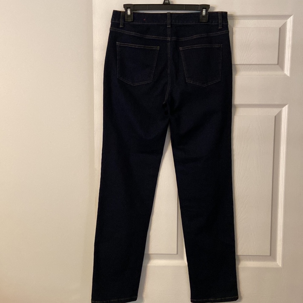 Talbots Simply Flattering 5-pocket jeans size 6 BNWOT inseam 30” - Picture 5 of 12
